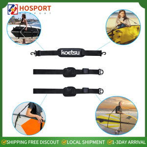 Surfboard Sling Strap - Adjustable Paddle Board Carrier for Convenient Transport - Perfect for Surfing Adventures and Outdoor Activities