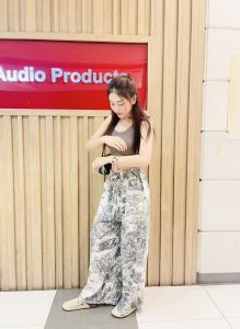 กางเกงผ้าใหม่อิตาลี