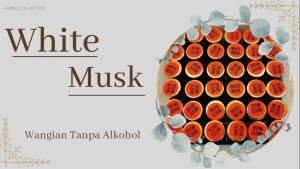 Perfume Attar Oil - WHITE MUSK