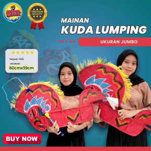 harga mainan kuda lumping ukuran jumbo bahan bambu mainan edukasi anak umur 7 tahun