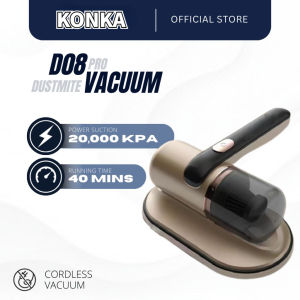 Fast Delivery 🔥20000PA🔥XM D07/08 PRO Cordless Dust Mite Vacuum Cleaner Mite Remover For Bed Sofa Blanket Carpet 除螨吸尘器螨虫