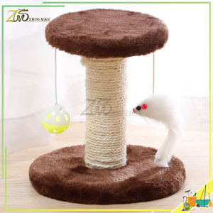 ที่รับเล็บแมว คอนโดแมว ฝนเล็บแมว เสาลับเล็บแมว ที่ฝนเล็บแมว ที่ลับเล็บแมว ของเล่นแมว พอดีเล็บเเมว แข็งแรง ทนทาน