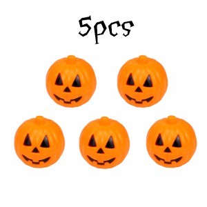 Halloween Prop Smiley Face Pumpkin Bucket Foldable Two-in-One Candy Bag Bucket Site Decoration Prop
