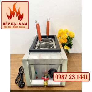 Nồi trụng hủ tiếu Bếp trụng mì 2 hộc