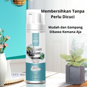 WLWE Foam Penghilang Noda / Pembersih Sofa Tanpa Air /  All Purpose Cleaner Pembersih Sofa Tanpa Cuci / Pembersih Jaket / Penghilang Noda Baju / Penghilang Noda Sofa DMO O14