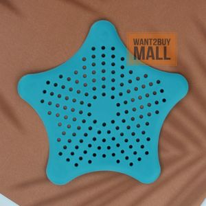🇲🇾 🏆 Kitchen Sink Sewer Filter Silicone Anti-clogging Anti-Blocking Floor Drain Bathtub Stopper Sink Filter Hair Catcher