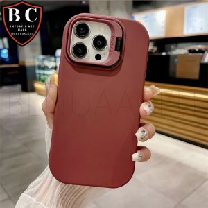 SOFT CASE SILIKON CASING MACARON STAND FOR XIAOMI REDMI A5 A3 A2 A1 REDMI 14C 13 4G 13C 13X 12 4G 12C 11A REDMI 10 10 PRIME 10A 10C 9 9A 9C 8 8A PRO REDMI 6A 5A