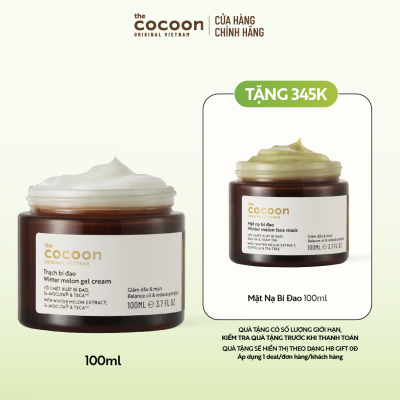 Bigsize - Thạch Bí Đao Cocoon Cấp Ẩm Và Ngừa Mụn 100ml