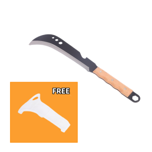 Woodcutter Sickle lawn Mower Pruning Knife Agricultural Tool