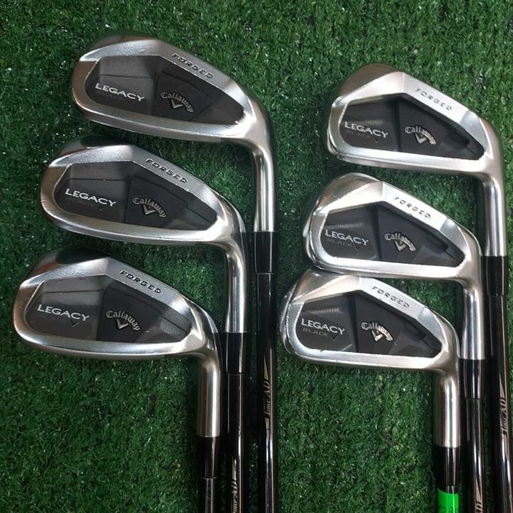 美品　特注品Callaway Legacy BLACK FORGED 5−PW Callaway Legacy Black V Forged Steel Iron Set 5-Pw – CKL