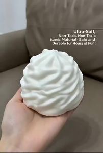 Vaseline Squishy Toy - Vaseline Material Creamy Glow-in-the-Dark Slow Rebound Stress Relief and Venting Toy