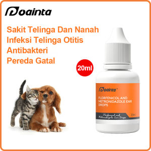 PUAINTA 20ml Cairan Pembersih Telinga Kucing - Pembersih Kuping Kucing