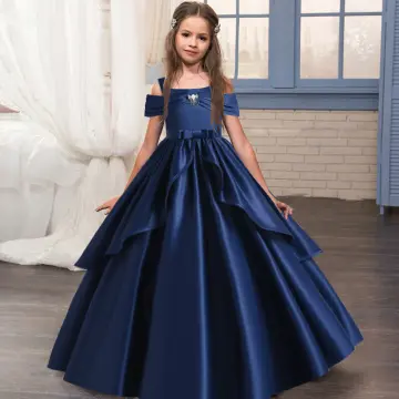 rose gold dresses for 12 year olds Rose Gold Sequin Back V Girl Party Dress by AS498 Kids Dream