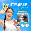 Buttered To-Go Lip Balm SPF 50 PA++++ Lip Balm dengan Perlindungan Matahari Ekstra Mencerahkan Bibir Gelap dan Menjaga Kelembapan Sepanjang Hari menjaga bibir dari paparan sinar UVA dan UVB mencegah sunburn mengurangi warna gelap serta melembapkan. 