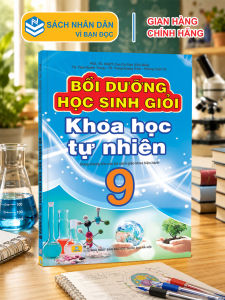 Sách - Bồi Dưỡng Học Sinh Giỏi Khoa Học Tự Nhiên 9 - Biên soạn theo chương trình GDPT mới - ndbooks