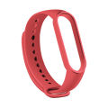 For Xiaomi Mi Band 9 8 7 6 strap สมาร์ทวอทช์สายรัดข้อมือ Bracelet Replacement สาย ซิลิโคน for xiaomi band 6 สาย MiBand 6 Wrist Color TPU Strap. 