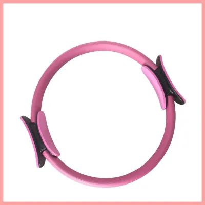 Leg exercise ring pilates circle普拉提圈瑜伽圈美背瘦腿抗阻圈塑形瑜伽器材盆底肌大腿健身瑜伽环乌拉圈夹腿器普拉提环瑜伽圈运动圈阻力圈
