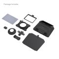SmallRig Multifunctional Professional Teleprompter Prompter with Remote Control for Pad Camera DSLR Recording Mirrorless Lens for Live Stream 3646. 