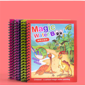 TAIYO Buku Anak Belajar Menulis Pintar PAUD Ajaib Magic Book Angka Huruf English