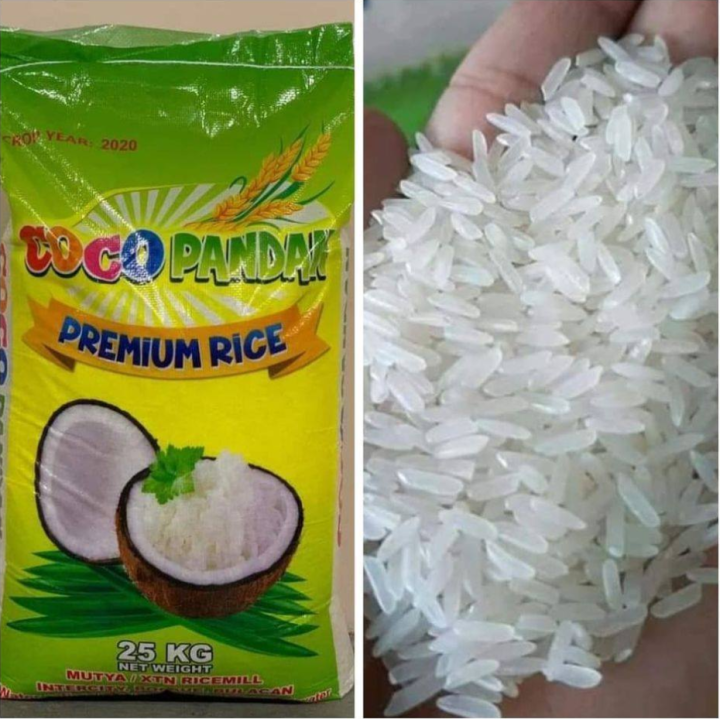 Coco Pandan Premium Rice Repacked 1kg Super Yummy High Quality Rice ...
