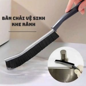 Bàn Chải Dẹp Vệ Sinh Khe Hở Góc Hẹp Bộ 2 Cây Chổi Cọ Chuyên Dùng Chà Rử Nội Thất Bếp/ Phòng Tắm/ Khe Cửa