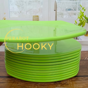 BEST SELLER 12 PCS PIRING PERSEGI 23 CM MELAMIN DINER TEBAL DAN TERLARIS