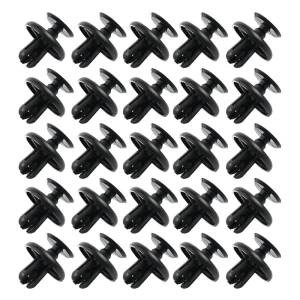 25pcs Fastener Clips Push Clips Replacement Hood Engine Under Cover Clips Car Interior Part Easy Installation