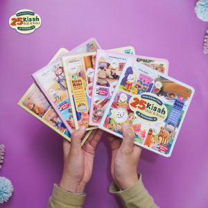 GMB Boardbook Cerita Sebelum Tidur 25 Kisah Nabi & Rasul Pertamaku Ziyad Books