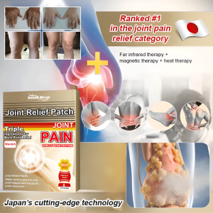 Joint Soothing Breathable Care Patch Body Support Patches Relief Joint and Muscle Recovery Enhanced Mobility Natural Herbal Joint Patches