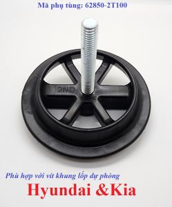 Vít cố định khung lốp dự phòng phù hợp với Hyundai & Kia ( Mã phụ tùng: 62850-2T100)