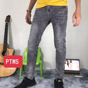 [HCM](VIDEO THẬT) QUẦN JEAN NAM ĐEN XÁM TRƠN 456 PTMS