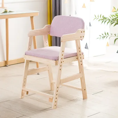 Solid Wood Chair Kerusi Kayu Study Chair Kerusi Study Kids Chair Computer Chair Stool Chair Dining Chair Kerusi Makan