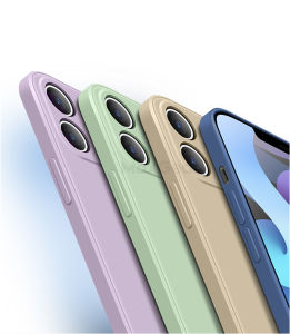 Straight Edges Macaron Candy Color TPU Silicone Phone Case For Xiaomi Mi 14 13 13T 12T 11T 10T Redmi Note 14 Pro Plus 13 Pro + 12 12s 11 11s 10 10S Pro Redmi 13C 12C 12 9T 9A 10C 10A Poco C75 C65 X3 NFC GT X4 X5 X6 X7 M3 M4 M5 M6 F2 F3 F4 F5 F6 Pro
