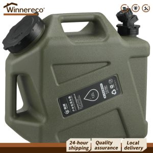 12L Camping Water Bottle Perfect for Hiking and Outdoor Activities Durable and Lightweight Water Storage Solution