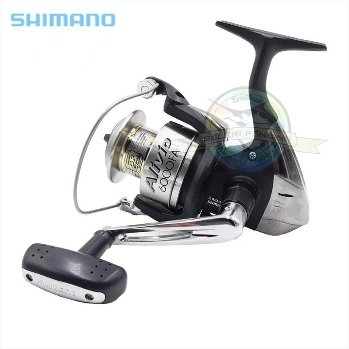 Reel Pancing Shimano Alivio 6000 & 10000 FA