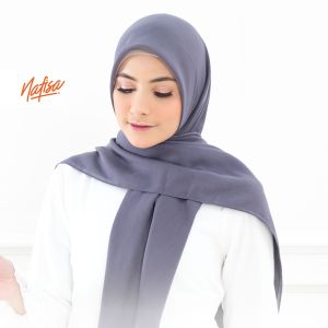 Nafisa Scraf Allura Hijab Segiempat Jumbo - Jilbab Scraf Syari Size MLXL