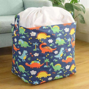 LAUNDRY BASKET / EXTRA LARGE CLOTH BASKET CLOTHS STORAGE BAG / BAKUL DOBI BAKUL BAJU BAKUL PAKAIAN  (100L)