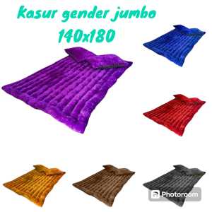 GUDANG SPESIAL ORINAL KASUR LANTAI GENDER SUPER JUMBO SIZE 140X180 TEBAL 10CM