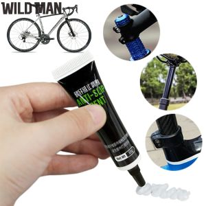 MTB Bike Accessories 10g Carbon Fiber Anti Slip Agent Grease for Handbars Seatpost Stem Improve Handling