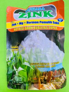 Pupuk ZINK + Mikro Mix ZPT isi 150gram produk dari CV Herkreasi F