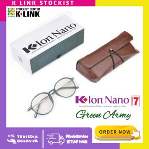 K ION NANO PREMIUM 7 ORIGINAL KACAMATA KESEHATAN TERAPI MATA PLUS MINUS