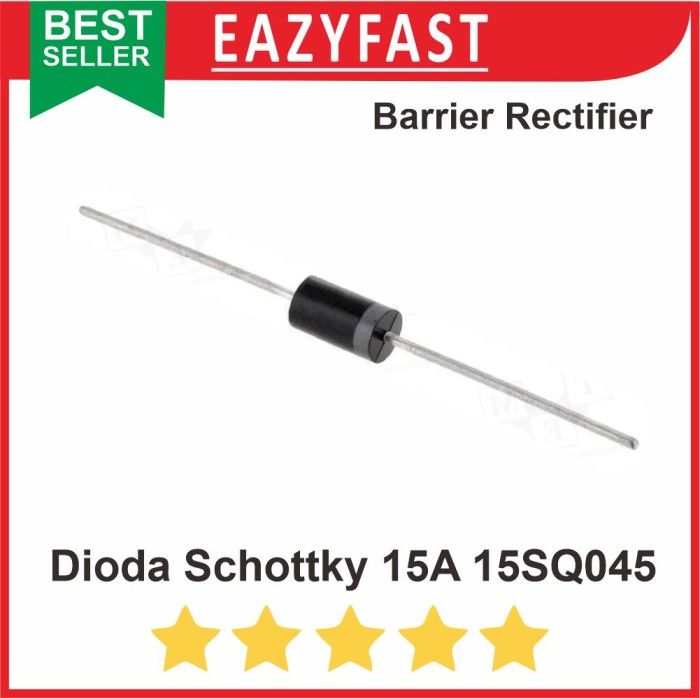 Diodi Schottky 15SQ045 15A 45V - Confezione Da 20 Pezzi Per Pannelli Solari Ed Elettronica - Foto 8