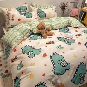 ชุดผ้าปูที่นอน 6 ฟุต 6 ชิ้น พร้อมผ้านวมหนา ผ้าปูขนาด 6 ฟุต ลาย วันพีช ลายการตูน ต่างๆ ถ้าลายที่สั่งมาหมด