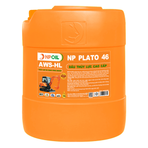 Dầu thủy lực chống mài mòn NP PLATO - AWS 32/46/68 HM/HL - CAN 18 Lít