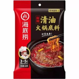 ซุปหม่าล่า Haidilao ไห่ตี่เลา ซุปหม่าล่า สุกี้ ชาบู สำเร็จรูป เผ็ดชาหอมอร่อยเหมือนทานที่ร้าน พร้อมส่ง