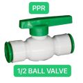 PPR QUICK CONNECTOR HOT-MELT-FREE HOT & COLD WATER PIPE PPR FITTINGS. 