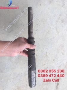 Trục xoắn máy xát gạo mini