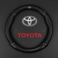 [OUS] โตโยต้าฝาครอบพวงมาลัยคาร์บอนไฟเบอร์ Penutup Stereng Vios Altis ...