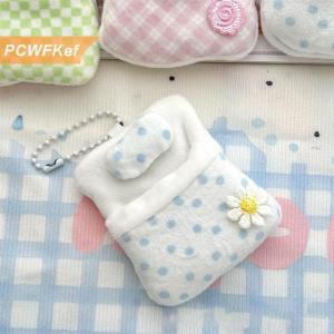 【PCWFKef】 New Dễ Thương Sang Trọng Phim Hoạt Hình Động Vật Búp Bê Bốn Lá Cỏ Ba Lá Chăn Búp Bê Mini Búp Bê Túi Ngủ Búp Bê Chăn Nhỏ