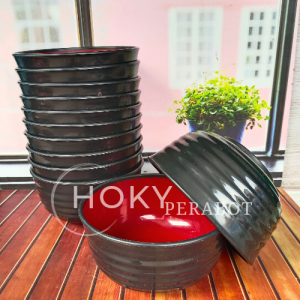 12 PCS MANGKUK RAMEN PLASTIK DOP PALING LARIS 6 INCH MANGKUK SUPER TEBAL